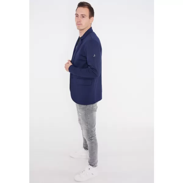  Pánské sako ALTISPORT DRAKE TMAVĚ MODRÁ 