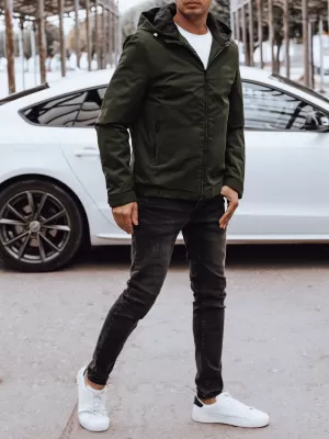 Pánská bunda DSTREET ZELENÁ