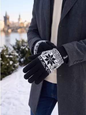 Rukavice BRANDIT SNOW BD7022 BLACK