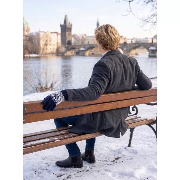  Rukavice BRANDIT SNOW BD7022 NAVY 