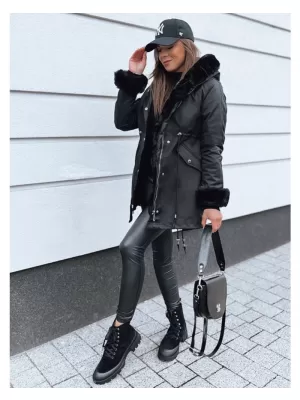 Dámská zimní bunda DSTREET ARCTIC ČERNÁ