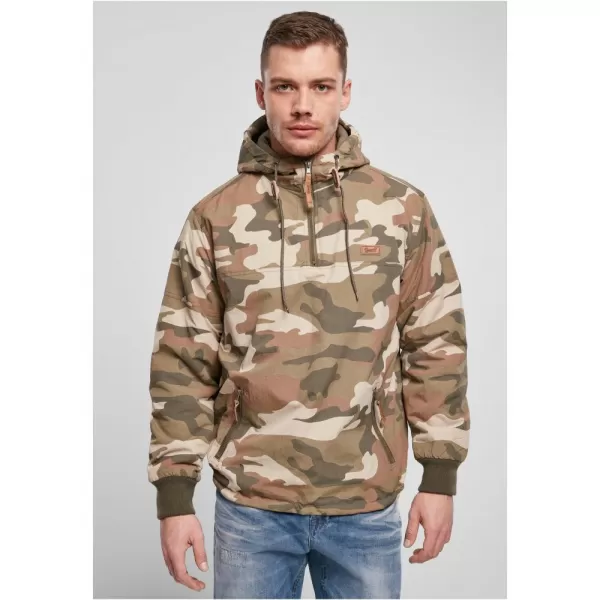  Pánská bunda BRANDIT BD9393 WOOD CAMO 