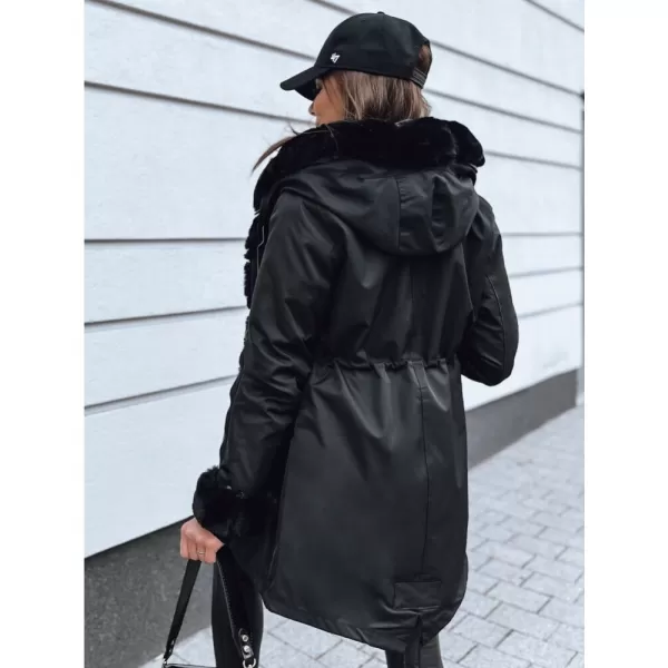  Dámská zimní bunda DSTREET ARCTIC ČERNÁ 
