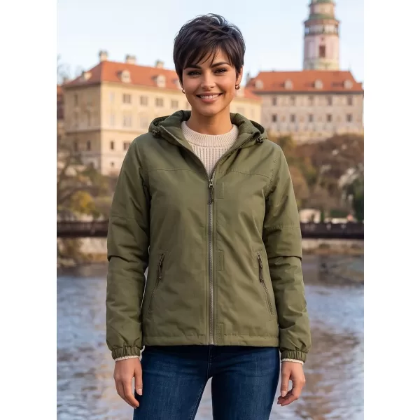  Dámská bunda BRANDIT BD33114 OLIVE 