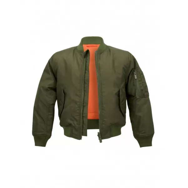  Dětská bunda BRANDIT MA BD6015 OLIVE 