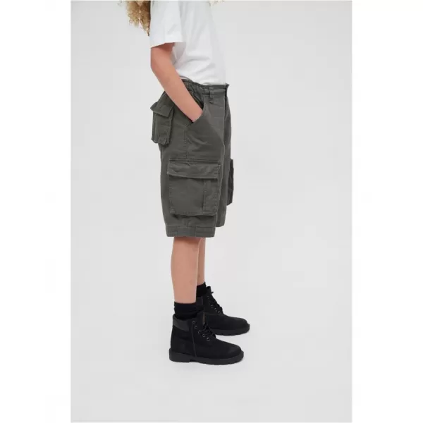  Dětské kraťasy BRANDIT URBAN BD6008 OLIVE 