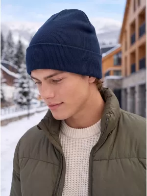 Čepice BRANDIT BEANIE MOVER BD7019 NAVY
