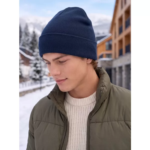  Čepice BRANDIT BEANIE MOVER BD7019 NAVY 