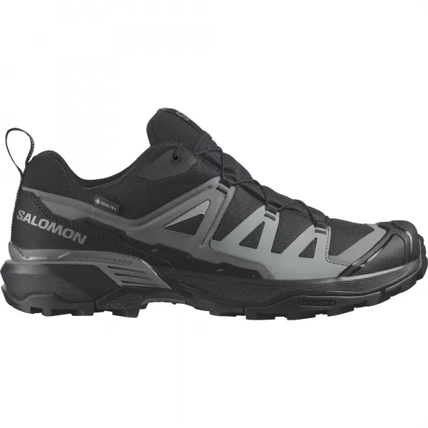 Pánské boty SALOMON X ULTRA 360 GTX L47453200 BLACK/MAGNET/QUIET SHADE 