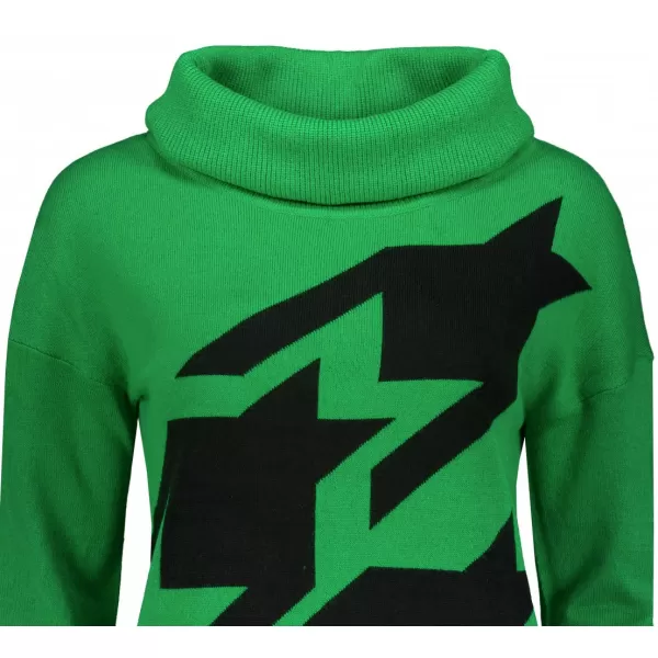  Dámský svetr ALTISPORT DELLA ZELENÁ 
