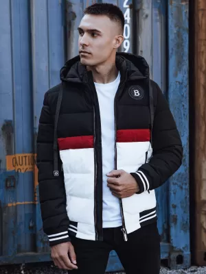Pánská bunda DSTREET BAREVNÁ