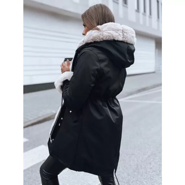  Dámská zimní bunda DSTREET ARCTIC ČERNÁ 