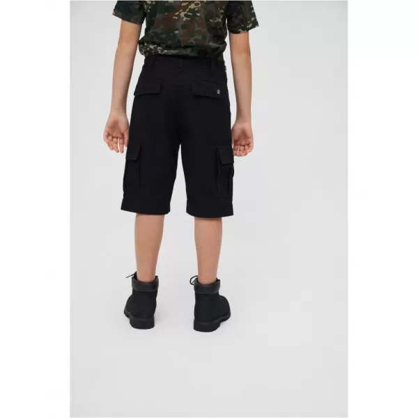  Dětské kraťasy BRANDIT BDU BD6009 BLACK 