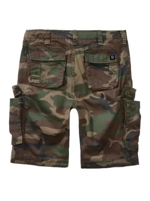 Dětské kraťasy BRANDIT URBAN BD6008 WOODLAND