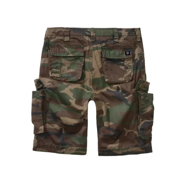  Dětské kraťasy BRANDIT URBAN BD6008 WOODLAND 