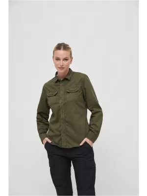 Dámská košile BRANDIT BD9618 OLIVE