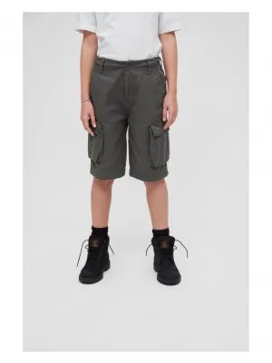 Dětské kraťasy BRANDIT URBAN BD6008 OLIVE