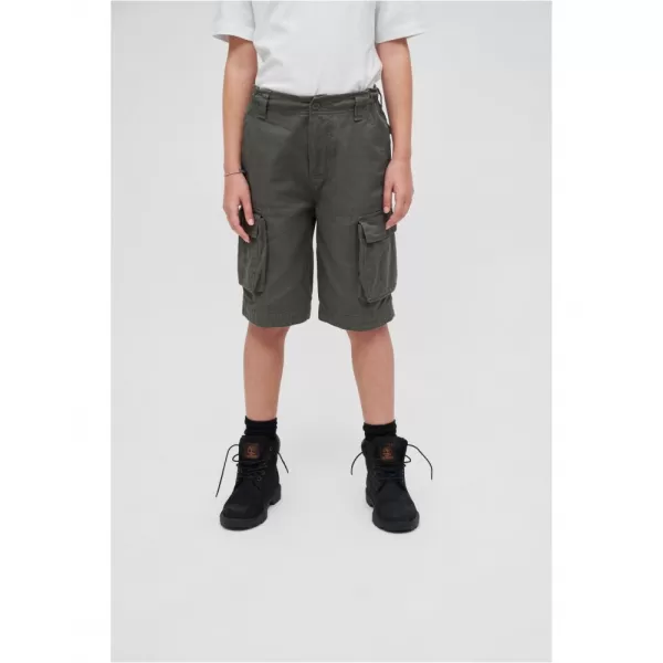  Dětské kraťasy BRANDIT URBAN BD6008 OLIVE 