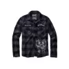 Pánská košile BRANDIT BD61005 BLACK/GREY