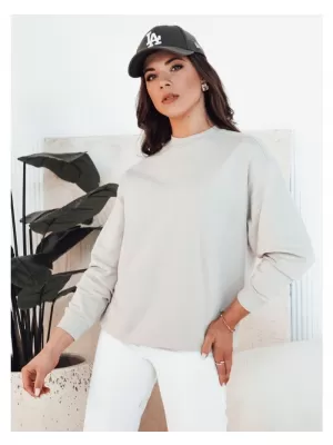 Dámská mikina DSTREET BÉŽOVÁ