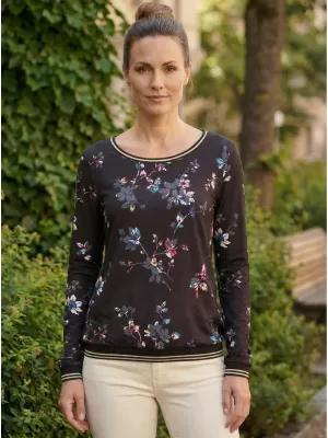 Dámské triko ALTISPORT DEVANA ČERNÁ