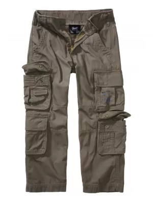 Dětské kalhoty BRANDIT PURE BD6007 OLIVE