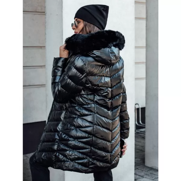  Dámská bunda DSTREET CRYSTAL ČERNÁ 