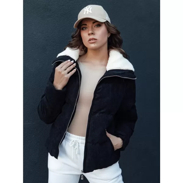  Dámská zimní bunda DSTREET TRENDYGLAM ČERNÁ 