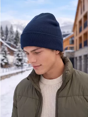 Čepice BRANDIT BEANIE MOVER BD7019 NAVY
