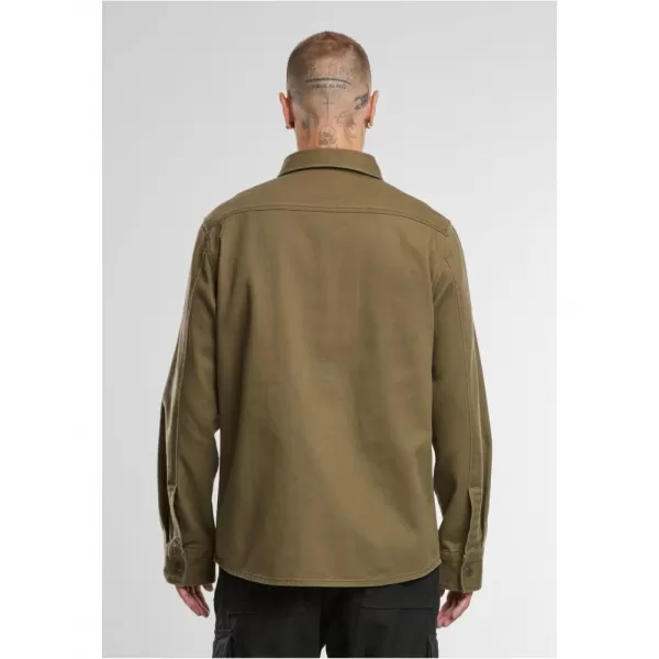  Pánská košile BRANDIT BD4040 OLIVE 