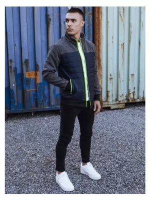 Pánská bunda DSTREET TMAVĚ MODRÁ