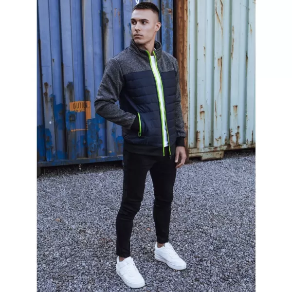  Pánská bunda DSTREET TMAVĚ MODRÁ 