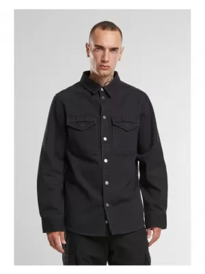 Pánská košile BRANDIT BD4040 BLACK