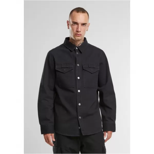  Pánská košile BRANDIT BD4040 BLACK 