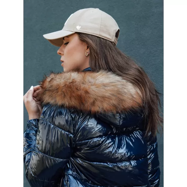  Dámská bunda DSTREET MELANI TMAVĚ MODRÁ 
