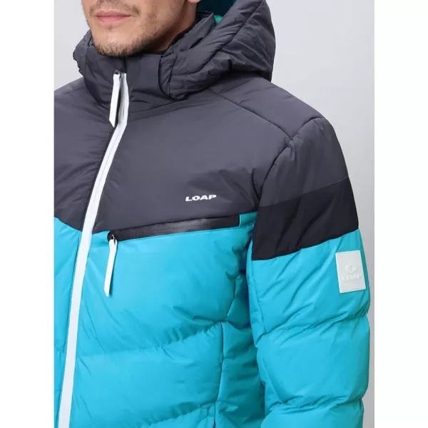  Pánská lyžařská bunda LOAP ORIDIOR MODRÁ 