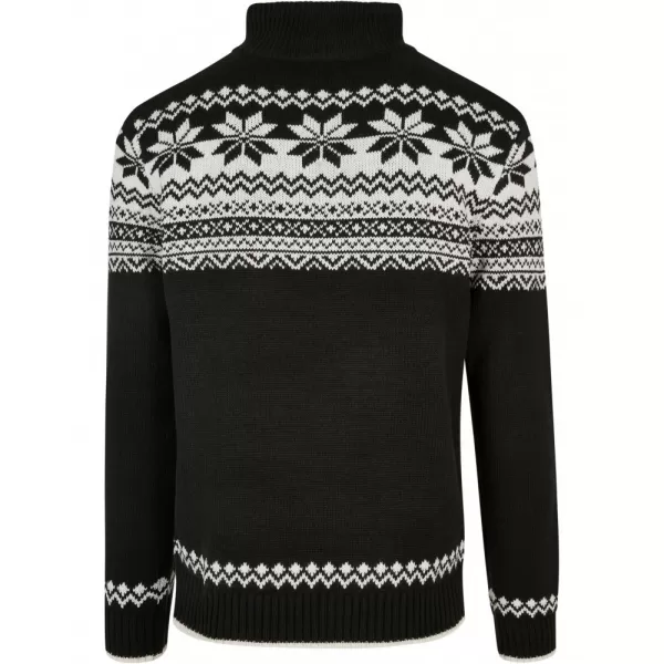  Pánská mikina BRANDIT TROYER NORWEGER BD5029 BLACK 