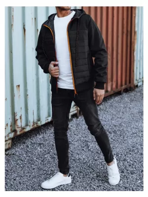Pánská bunda DSTREET ČERNÁ