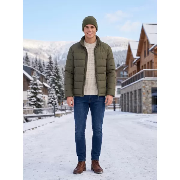  Čepice BRANDIT BEANIE MOVER BD7019 OLIVE 