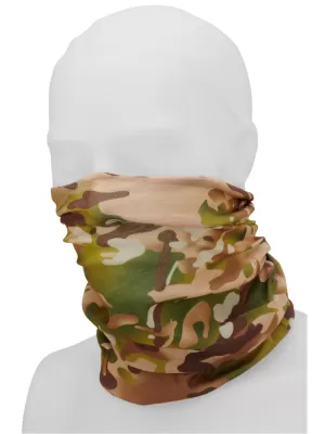 Nákrčník BRANDIT BD7016 TACTICAL CAMO