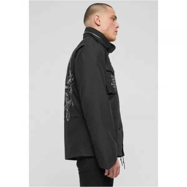 Pánská bunda BRANDIT BD61003 BLACK 