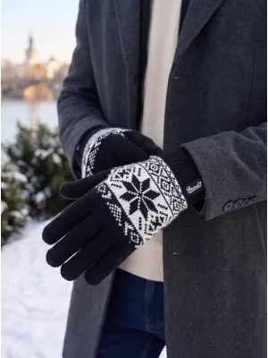 Rukavice BRANDIT SNOW BD7022 BLACK