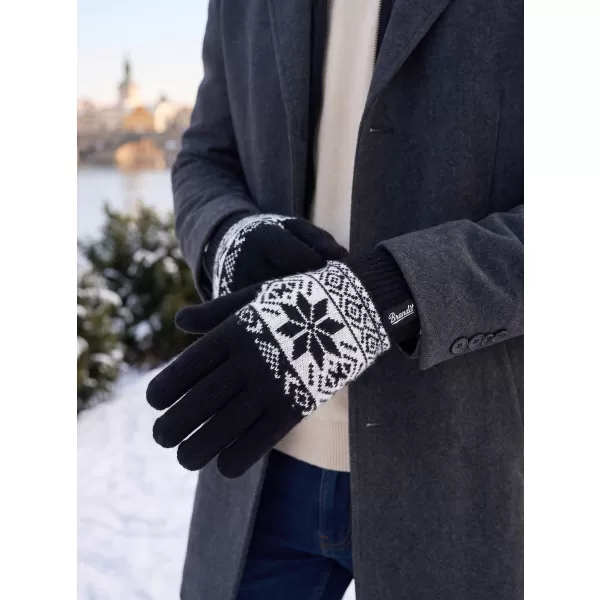  Rukavice BRANDIT SNOW BD7022 BLACK 