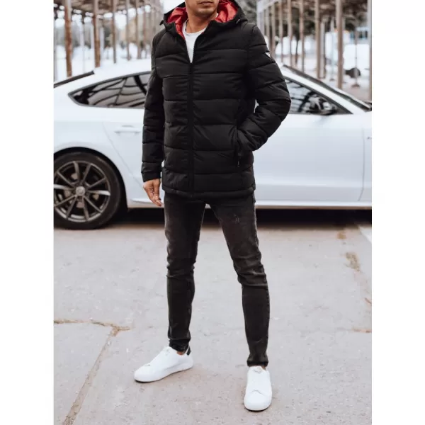  Pánská zimní bunda DSTREET ČERNÁ 