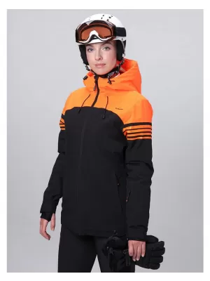 Dámská lyžařská bunda LOAP LAWELA ČERNÁ