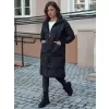 Dámský kabát DSTREET NADIA ČERNÁ