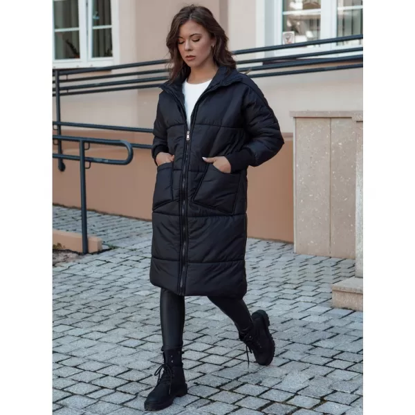  Dámský kabát DSTREET NADIA ČERNÁ 