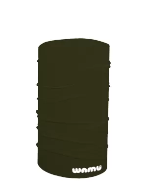 Dětský sportovní multifunční šátek WAMU MASKÁČ-KAHKI TMAVÁ KHAKI