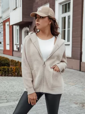 Dámská bunda DSTREET KATHERINE BÉŽOVÁ