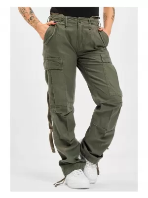 Dámské kalhoty BRANDIT BD11001 OLIVE